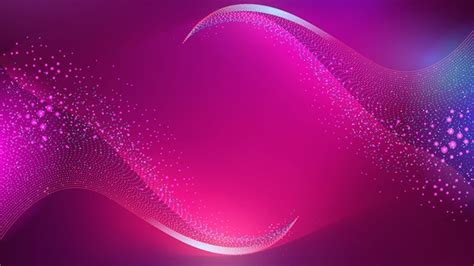Pink Violet Gradient Glowing Particles HD Abstract Wallpapers | HD ...