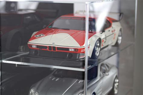 Acrylic Wall Display Case For Three 112 Scale Model Cars Acrylic