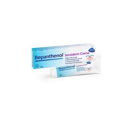 Bayer Bepanthenol Sensiderm Crema 20 g