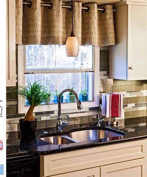 Es el lugar de la casa que con mayor frecuencia se remodela. COMO ELEGIR LAS CORTINAS DE COCINA: VISILLOS, PERSIANAS ...