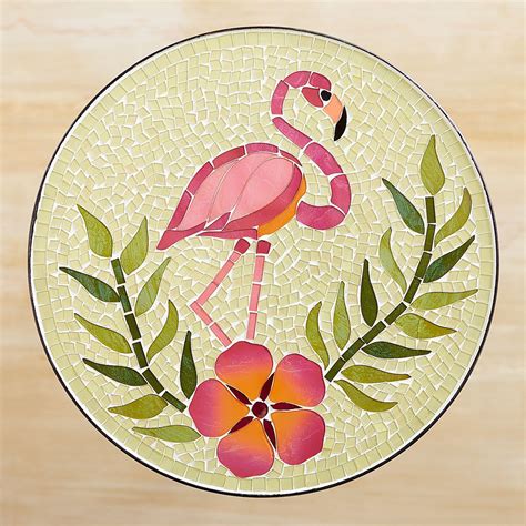 Flamingo Mosaic Accent Table Pier 1 Imports Mosaic Accent Table