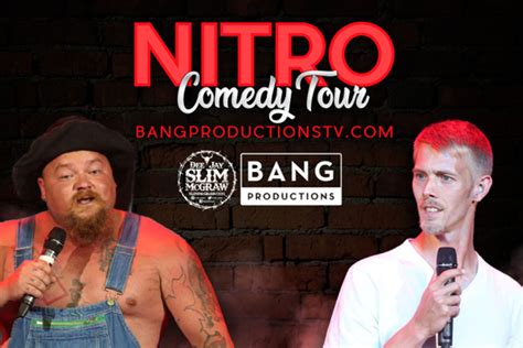 Boston Seaport Laugh Boston Nitro Comedy Tour