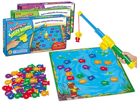 Fishing For Sight Words Complete Set At Lakeshore Learning