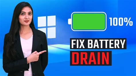 Fix Battery Draining Issue On Windows 11 Improve Windows 11 Battery