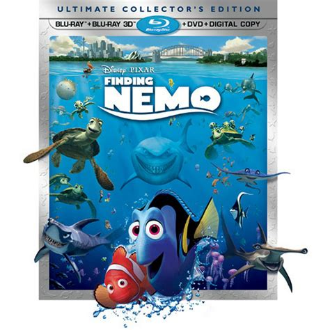 Finding Nemo Blu Ray Dvd Digital Copy