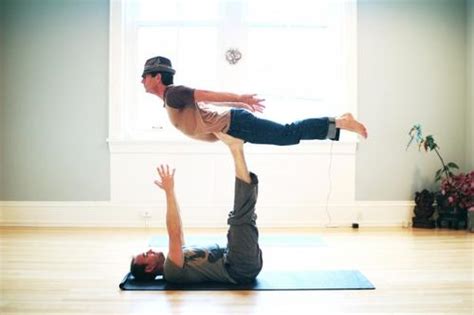 Gymnastics Yoga Poses For 1 Person Hard Amashusho Images