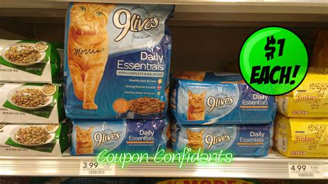 Can purina friskies gravy wet cat food, shreds turkey & che. 9Lives Cat Food only $1 at Publix! ⋆ Coupon Confidants