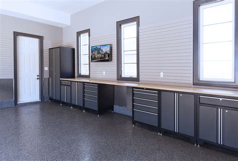 .these cabinets are as functional as they are stylish. Garage Living and the Princess Margaret Lottery
