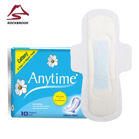 Disposable Cotton Menstrual Pads Ultra Absorbent Pads