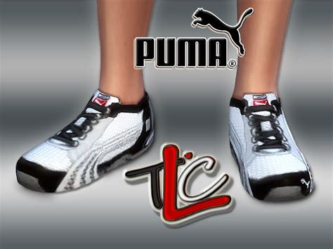 Mod The Sims Puma Pack Athletic Set Puma Air Max Sneakers Athletic