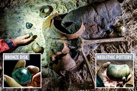 Mystery As Human Remains Piles Of Ritual Sacrifice Animal Bones And
