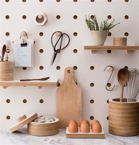 Wooden Peg Board Mad About The House