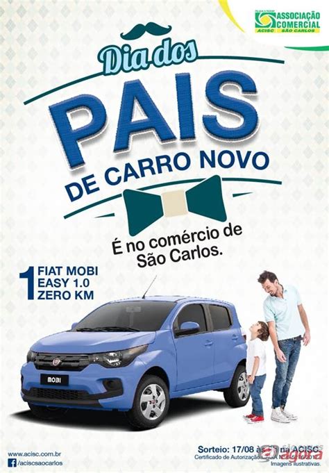 acisc lança a campanha “dia dos pais de carro novo” são carlos agora