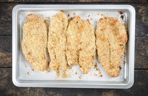 Oven Fried Turkey Cutlets With Parmesan Cheese Recipe