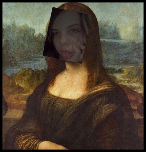 Фото мона лиза Mona Lisa Artwork Art