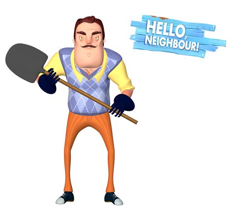 [Blender Internal] Hello Neighbor by AustinTheBear on DeviantArt