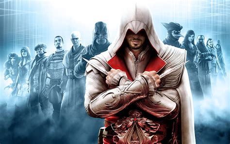 Assassins Creed Brotherhood Ezio Auditore De Ferenze Asesinos Credo