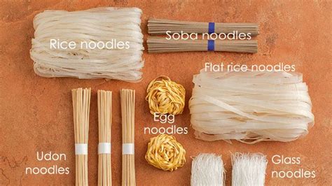 Know Your Noodles Heres The Lowdown On The Most Common Noodle Types