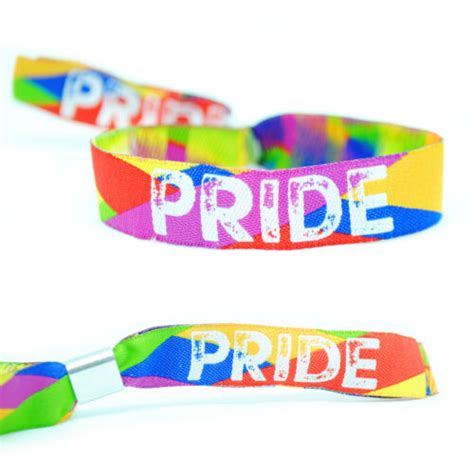 pulsera pride pulsera desfile del orgullo gay accesorios lgbt rainbow pride ebay
