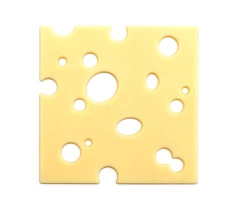 Slice Of Cheese Isolated On White Background Hoshana Rabbah