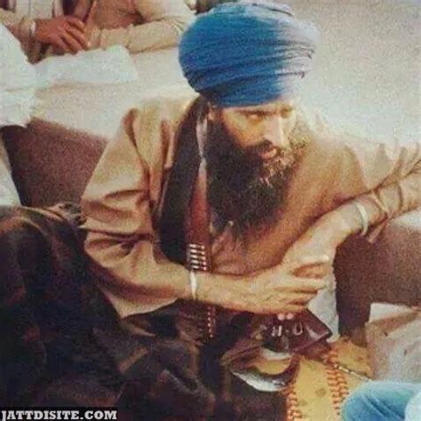 The year 1983 was a very crucisl year for dharm yudh morcha and the akalis. Sant Jarnail Singh Bhindranwale Pictures, Images