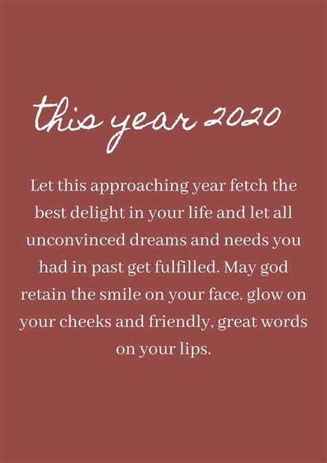 The year program is open to students of any field of study and does not discriminate based on race, color, gender, sexual orientation, religion, ethnicity, or disability. NYE wishes 2020 greetings and cards: This year 2020 Let ...
