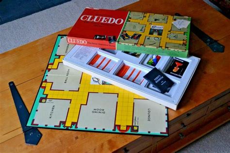 Vintage Cluedo Board Game 1970s Original Box Board Games Classic