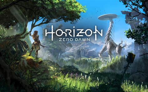 Horizon Zero Dawn Game Wallpapers Hd Wallpapers Id 16396