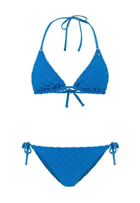 Shiwi Ladies Liz Bikini Set Check Structure 54241201036131 Weekendmode