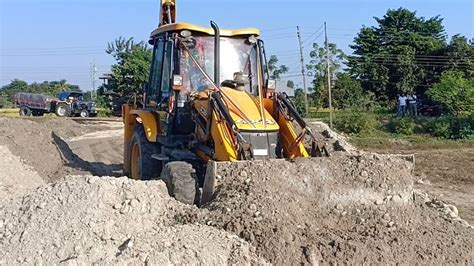 King and a whole host of others succeeded in integrating the lunch counter but we failed to integrate the dollar.. JCB Backhoe-Working in Sandy Bank-Expert Operator - YouTube