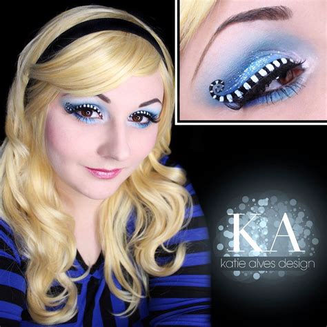 Alice In Wonderland Makeup W Tutorial By Katiealves Deviantart Com On