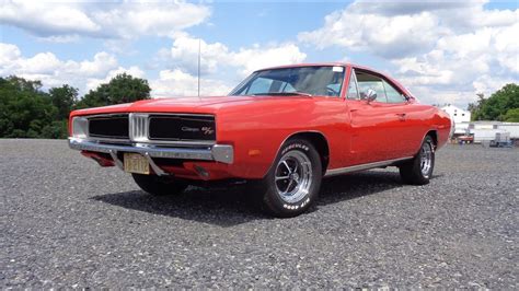 Mom Drives A 1969 Dodge Charger Rt 440 In Red And Ride On My Car Story