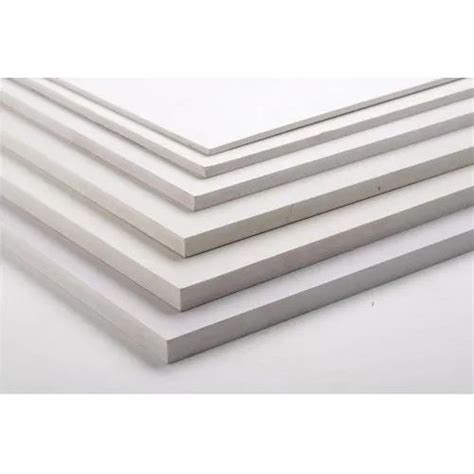 Wood Mall Pvc Foam Board Thickness 5 18 Mm Size 8 X 4 Feet Rs 70