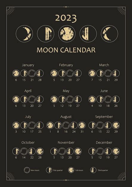 Lunar Calendar 2022 2023 Ubicaciondepersonascdmxgobmx