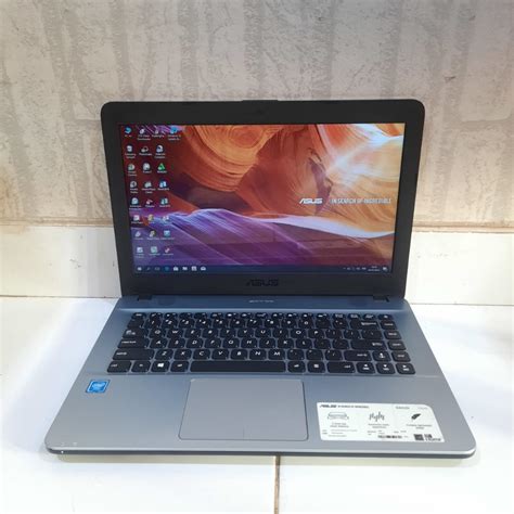 Jual Laptop Asus X441na Celeron N3350 Ram 4500gb Bergaransi Shopee