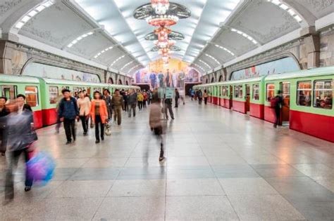 The chollima line, which ru. Pyongyang Metro - 2021 Qué saber antes de ir - Lo más ...