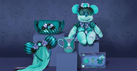 First Look At Haunted Mansion Minnie Mouse The Main