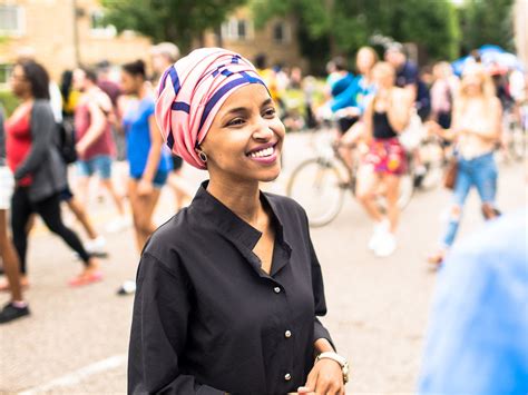 Ilhan Omar Could Be The First Hijab Wearing Woman In Congress Vogue