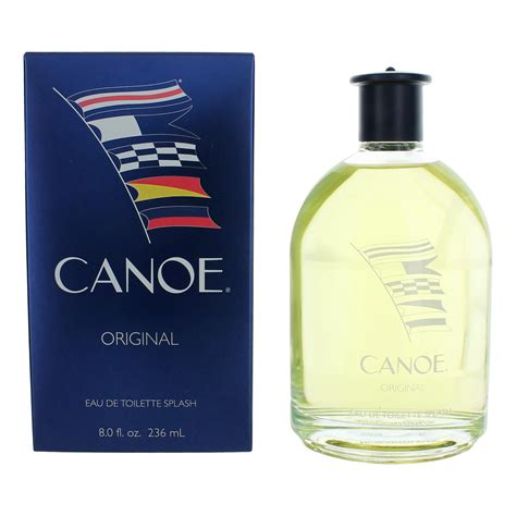 Canoe Cologne By Dana 8 Oz Edt Splash For Men New