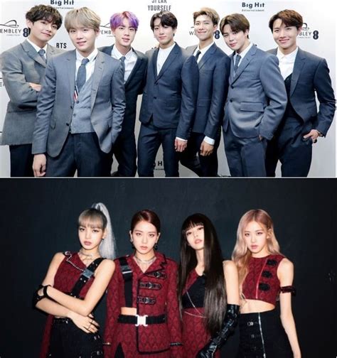 The answer seems quite obvious, as they are both considered to be 'human chanel's, both having the magical ability to not. BTS in US, BlackPink in Thailand | The Korea News Plus