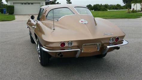 1963 Corvette Split Window Coupe The Very Last Body Produced Off The