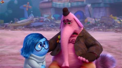 Inside Out Movie Clip Sadness Comforts Bing Bong Scene