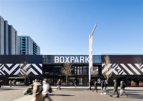 Boxpark Wembley Gets A New Identity And Launch Campaign Courtesy Of