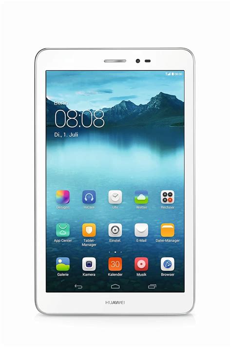 Huawei Mediapad T1 80 8gb 3g White Tablets Mini Tablet Android