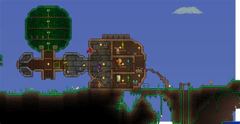 The ultimate terraria's house and world project download. My first Starter House in Terraria : Terraria