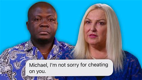Angela Cheated On Michael 90 Day Fiancé Happily Ever After Youtube