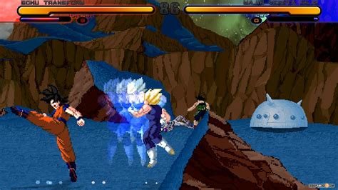 You need to be the left side character. Dragon Ball Z New Final Bout 2 - Download - DBZGames.org