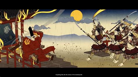 Total War Shogun 2 Rise Of The Samurai Defeat Cutscene Youtube