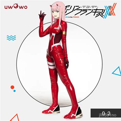 Pre Sale Sexy Cosplay 002 Bodysuit Costume DARLING In The FRANXX