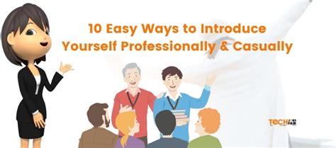 Don't wait for the first day—give your kids an idea of what to expect over the summer instead. How To Introduce Yourself To A Fellow Colleagues : How To Introduce Yourself At First Day Of ...
